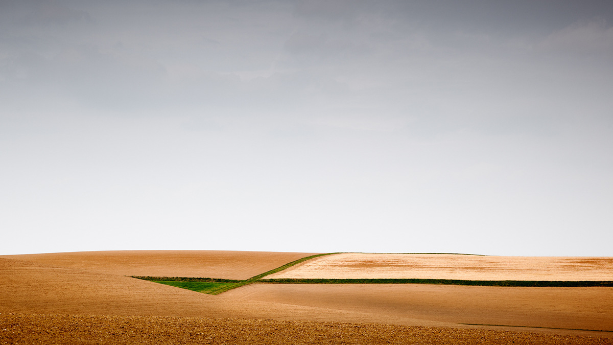 weites-feld-mit-gruenem-dreieck